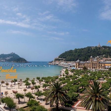Luxury In Old Town Near Beach By Www,Sansebastianapartments,Es San Sebastián Exteriér fotografie