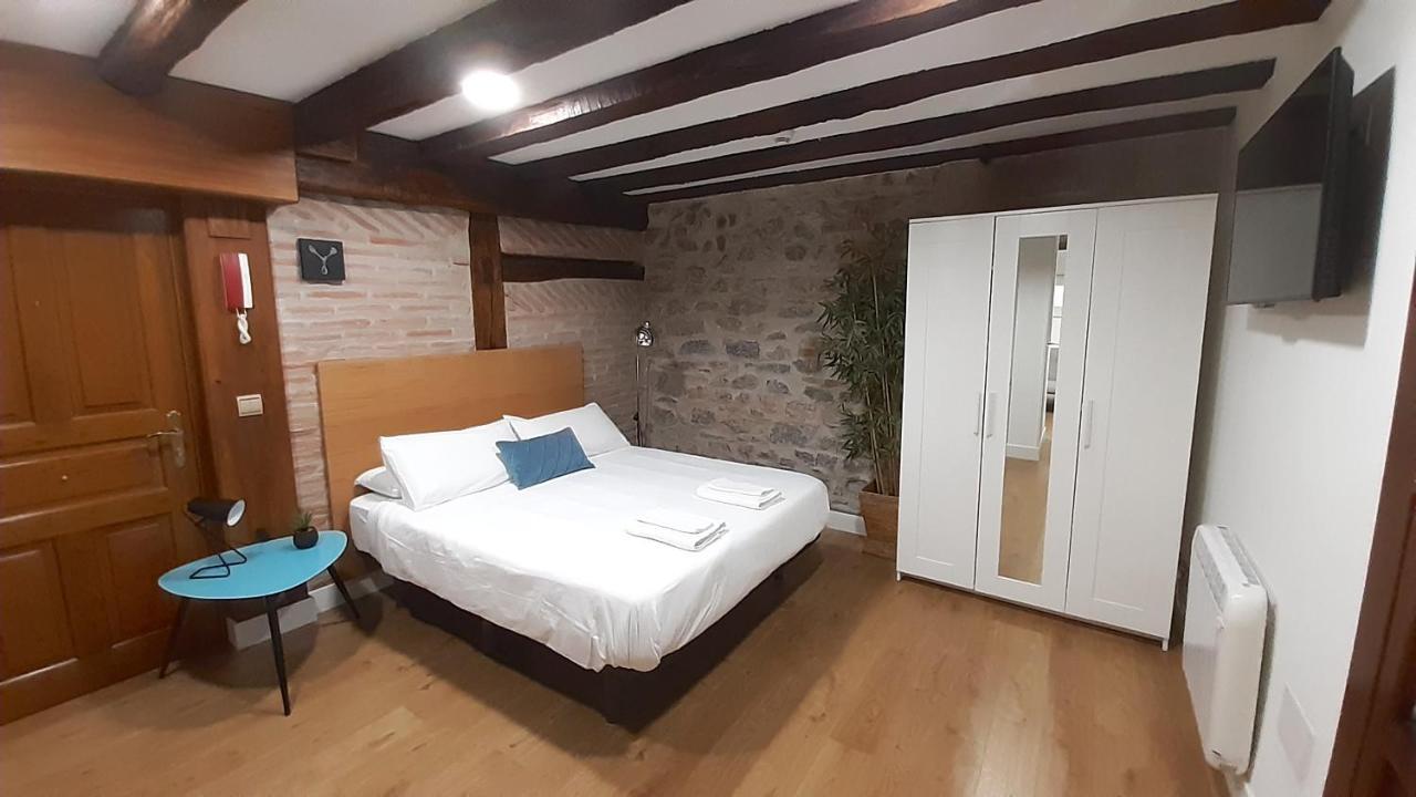 Luxury In Old Town Near Beach By Www,Sansebastianapartments,Es San Sebastián Exteriér fotografie